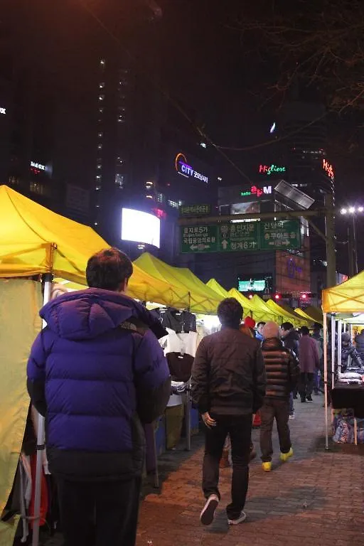 Dongdaemun Hostel Seoul 0*,  Südkorea