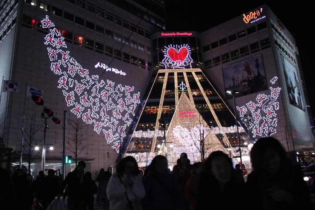 Dongdaemun Hostel Сеул Южная Корея