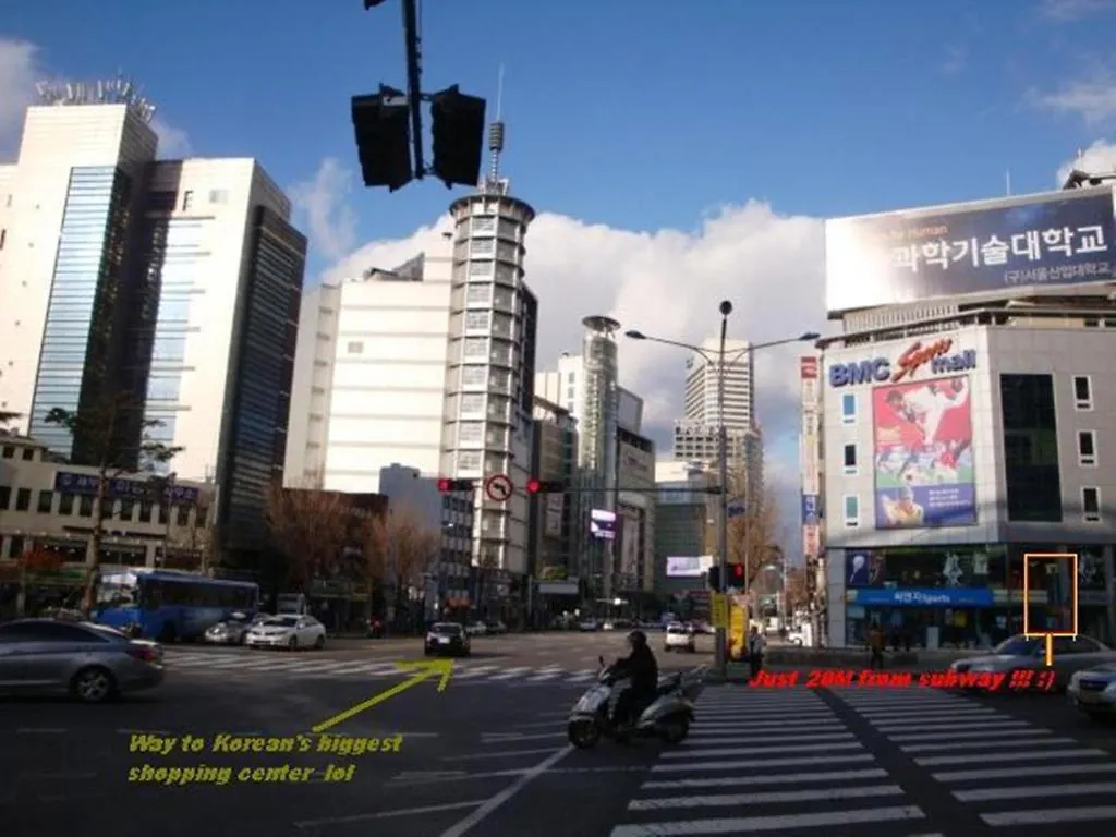 Dongdaemun Hostel Сеул