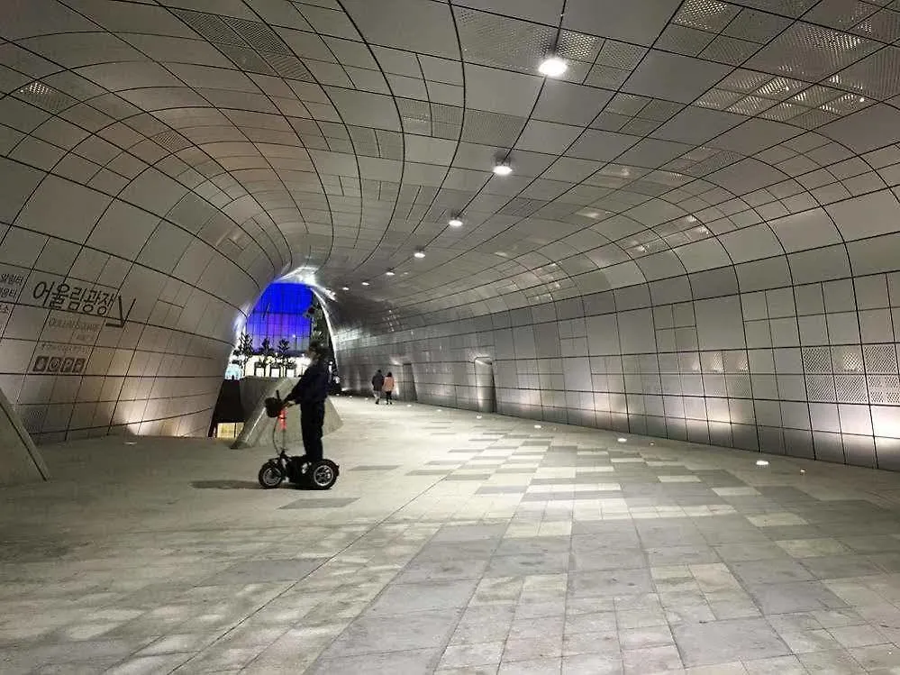 Dongdaemun Hostel Сеул Южная Корея